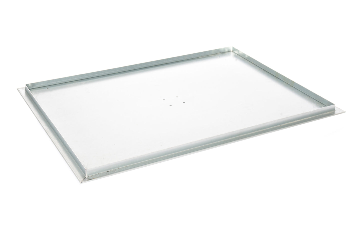 Bundplade galvaniseret jern 60x80cm