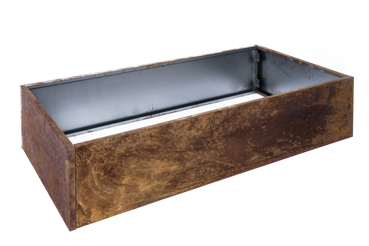 Rust højbed B60xL120xH25 uden bund