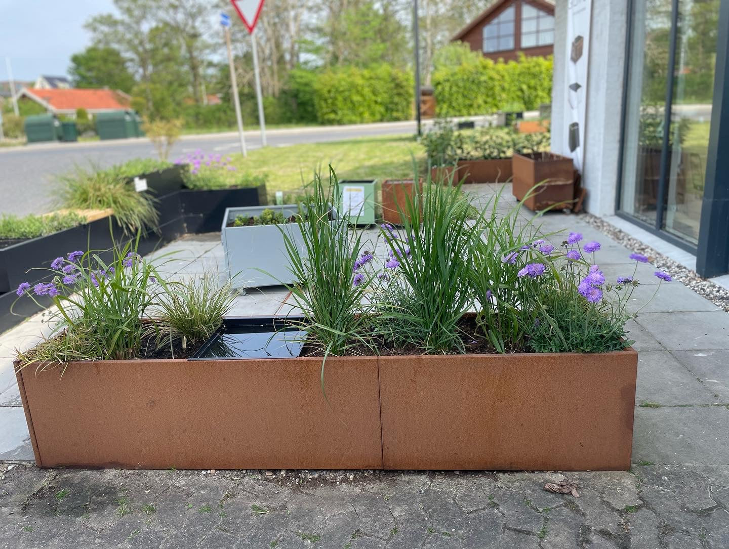 Corten højbed B40xL238xH40 uden bund