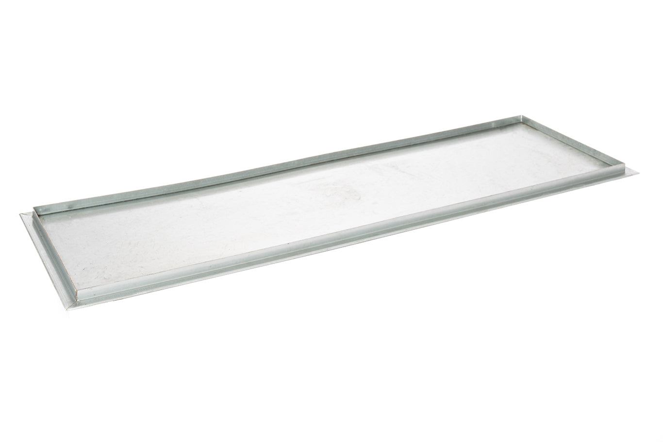 Bundplade galvaniseret jern 40x120cm
