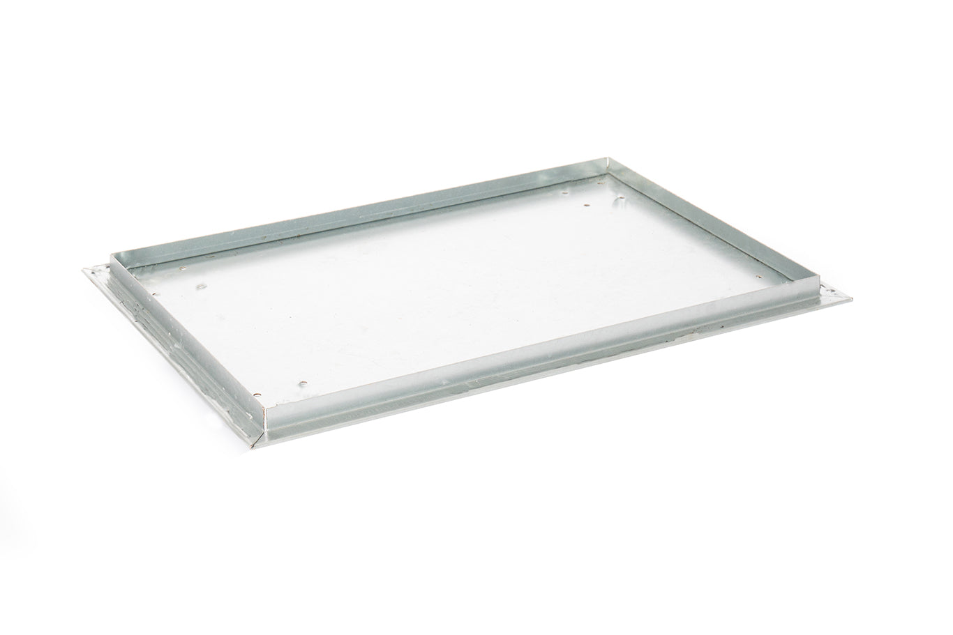 Bundplade galvaniseret jern 40x60cm