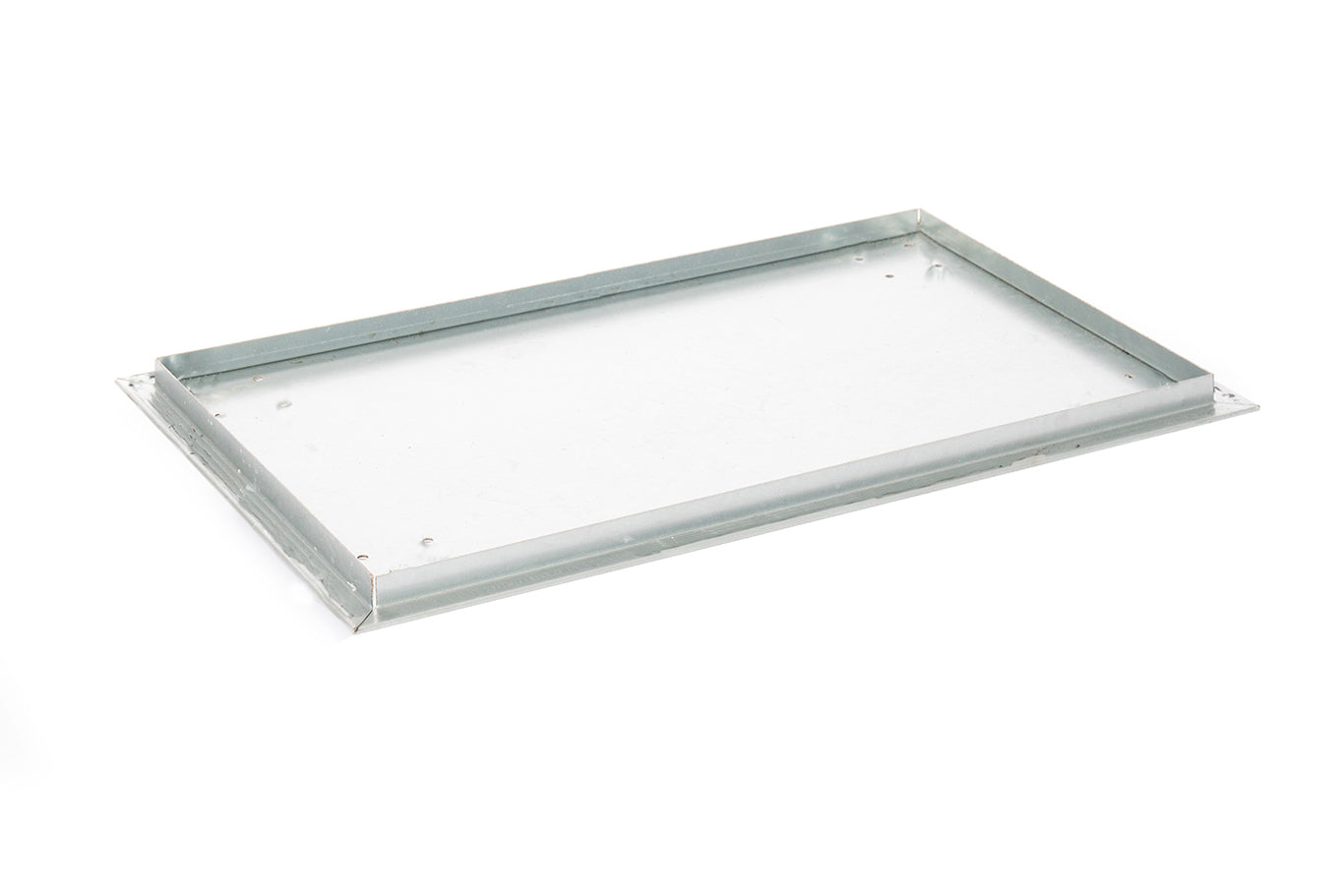 Bundplade galvaniseret jern 40x80cm