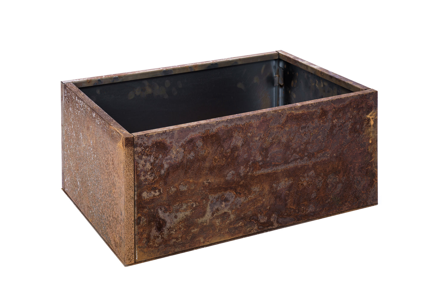 Rust højbed B40xL60xH25 med bund