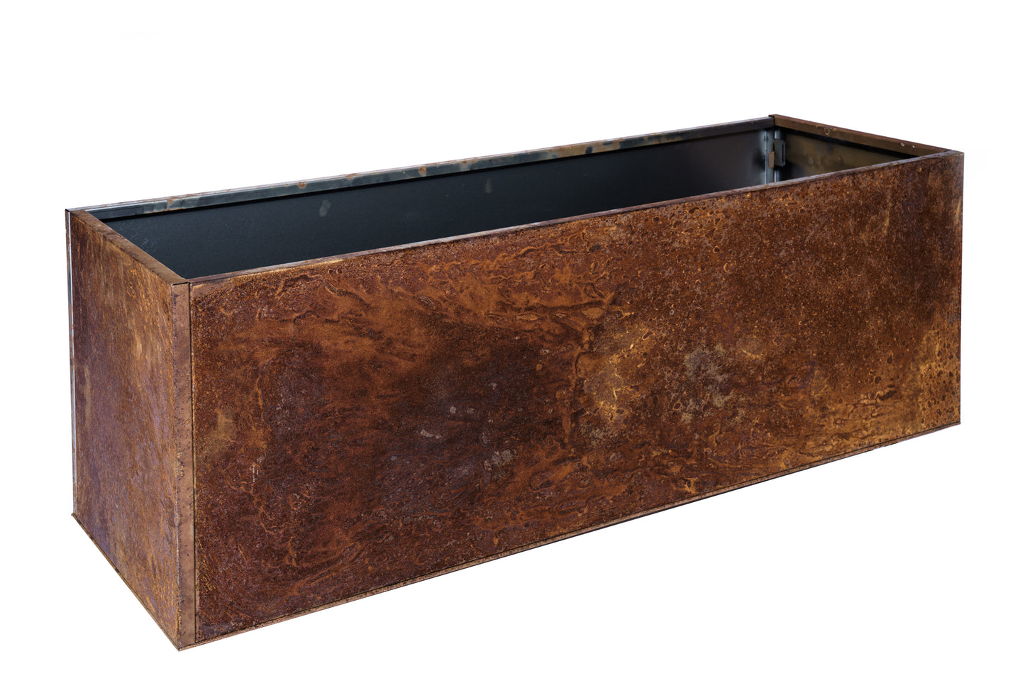 Rust højbed B40xL120xH40 med bund