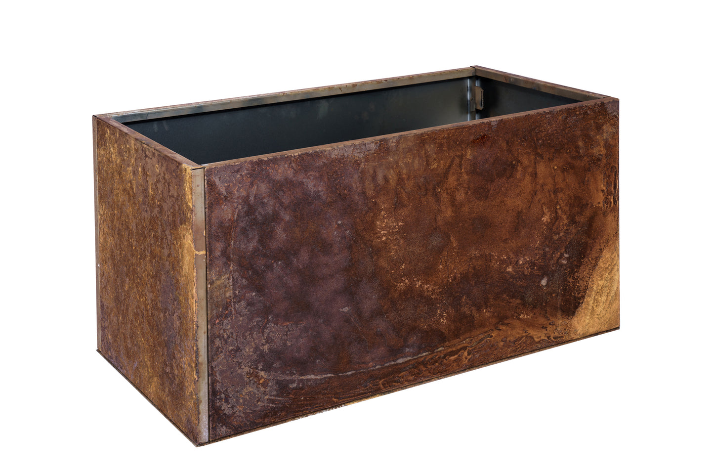 Rust højbed B40xL80xH40 med bund