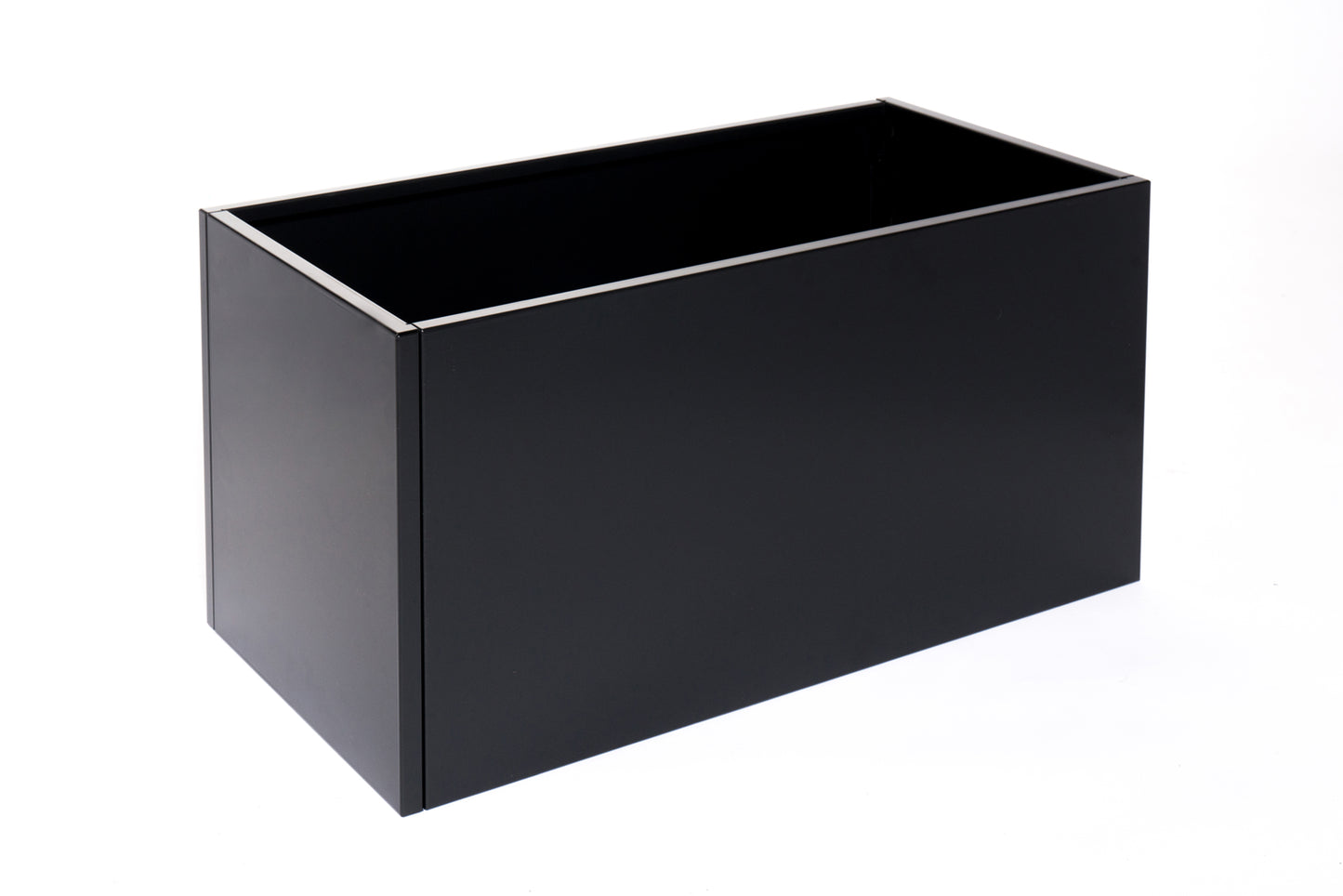 Plantekasse PRO Grafit sort B45xL85XH50cm uden bund