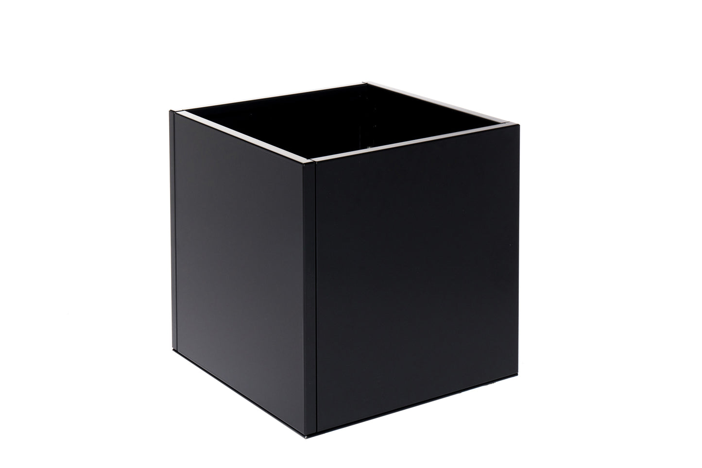 Plantekasse PRO Grafit sort B45xL45XH50cm med bund