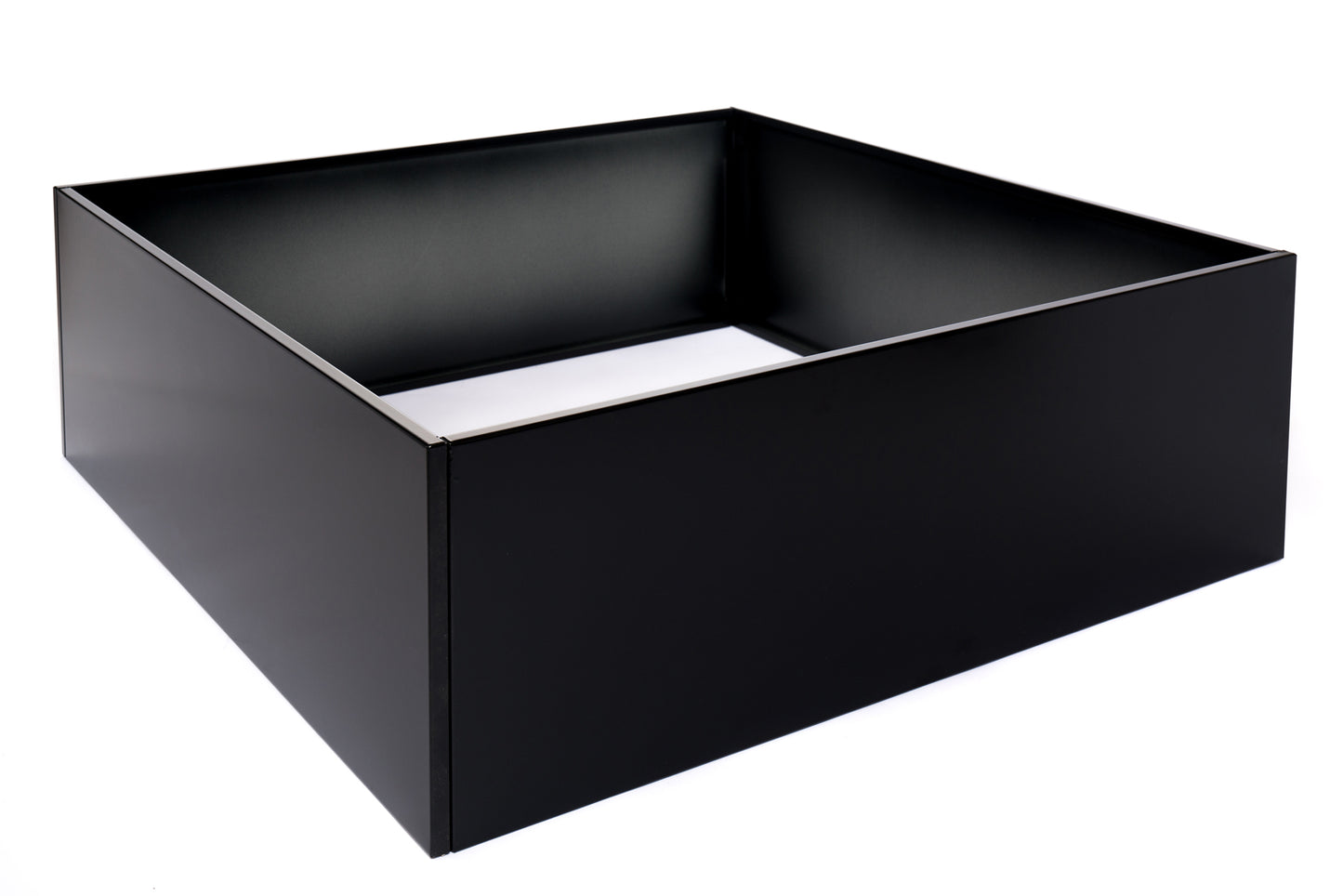 Raised bed Black W120xL120xH40 no base
