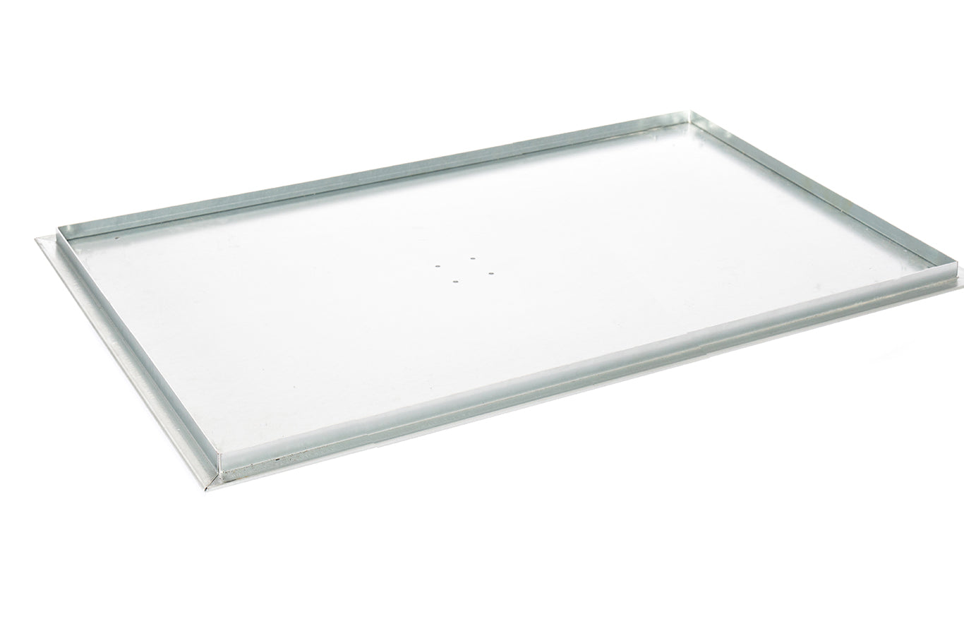 Bundplade galvaniseret jern 60x120cm