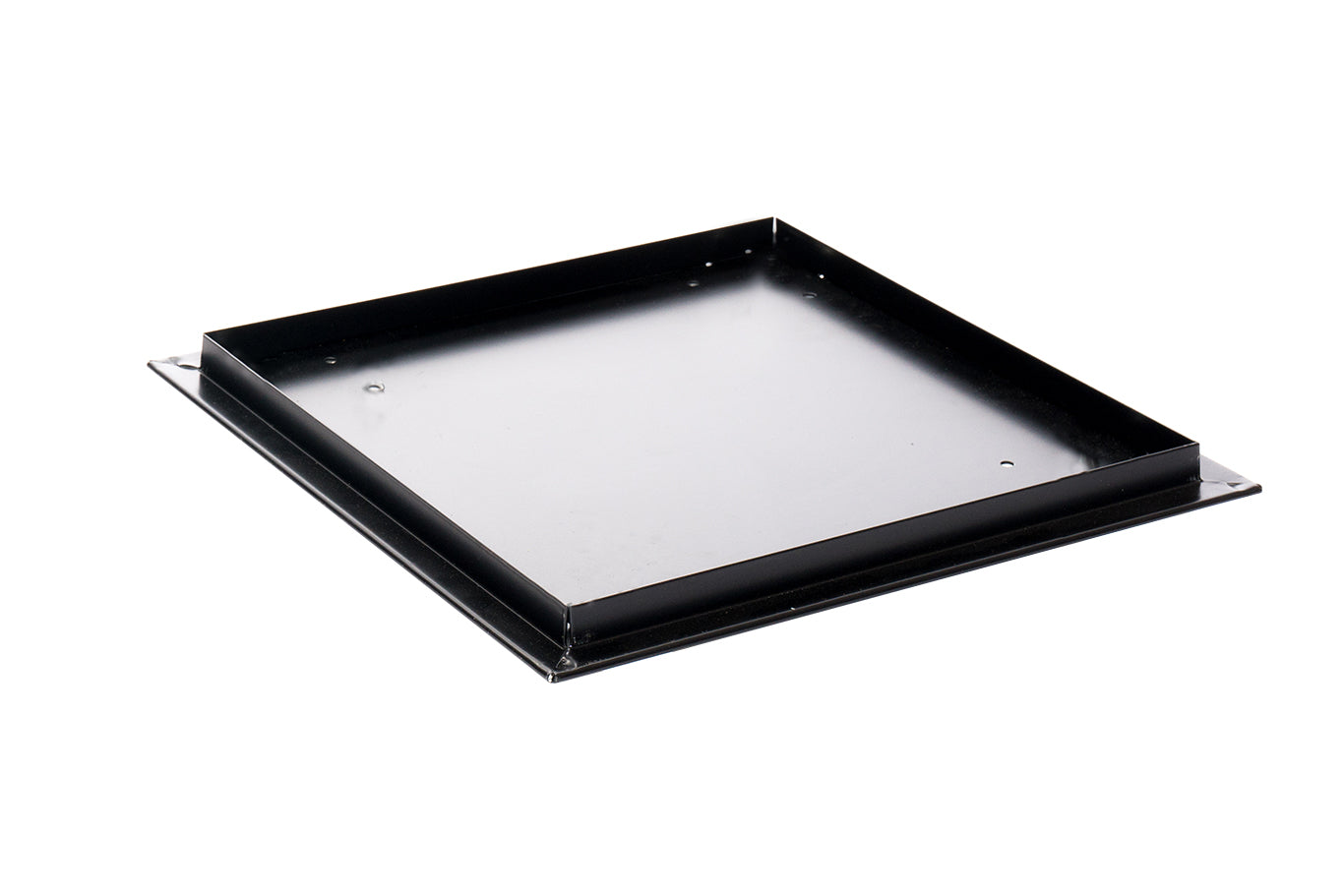 Bund PRO Grafit Sort - 85x85cm