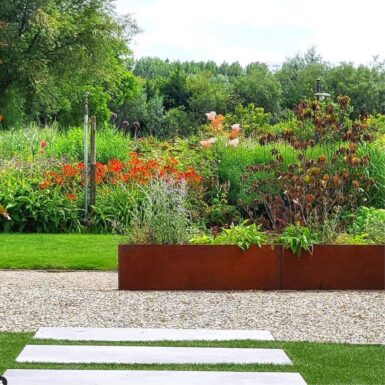 Corten højbed B40xL238xH40 uden bund