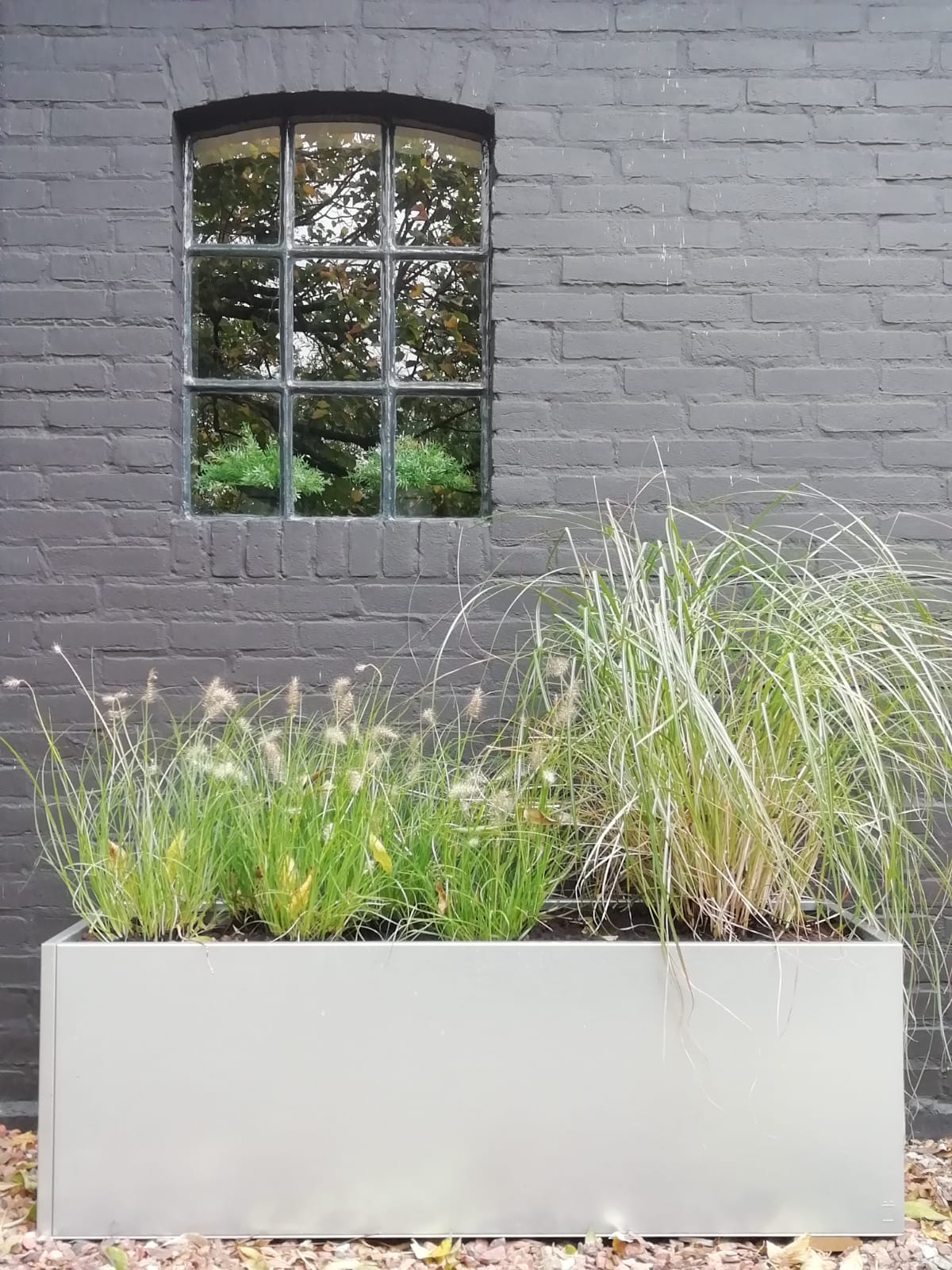 Raised bed Galvanized W60xL80xH40 with base