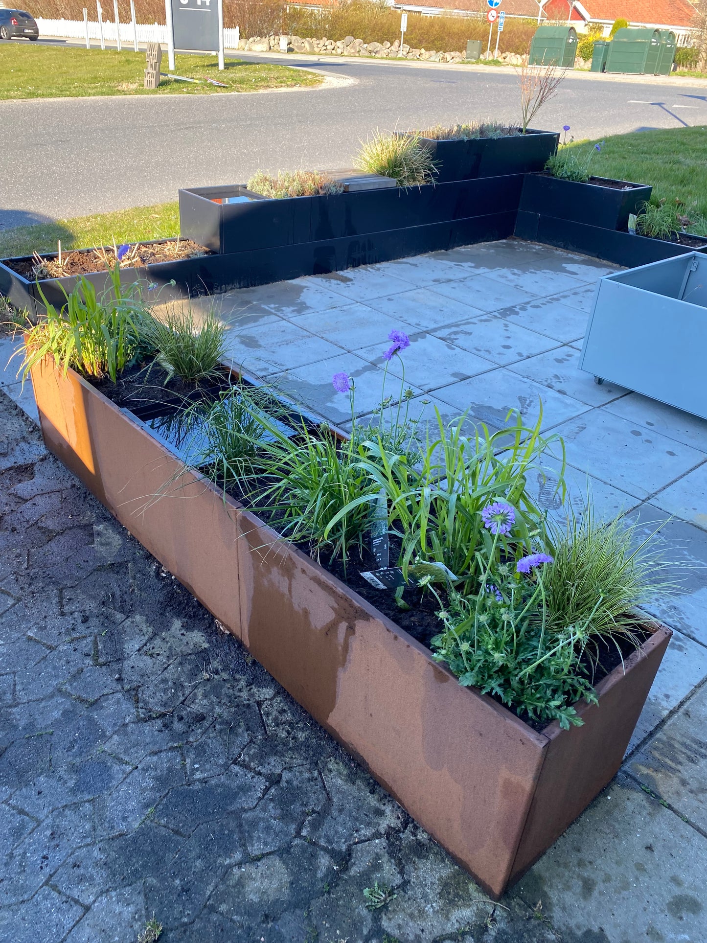 Corten højbed B40xL356xH40 uden bund