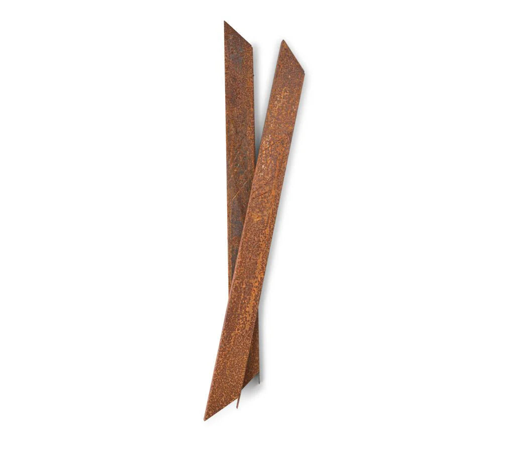 2 pk. Sneglekanter råjern 40cm