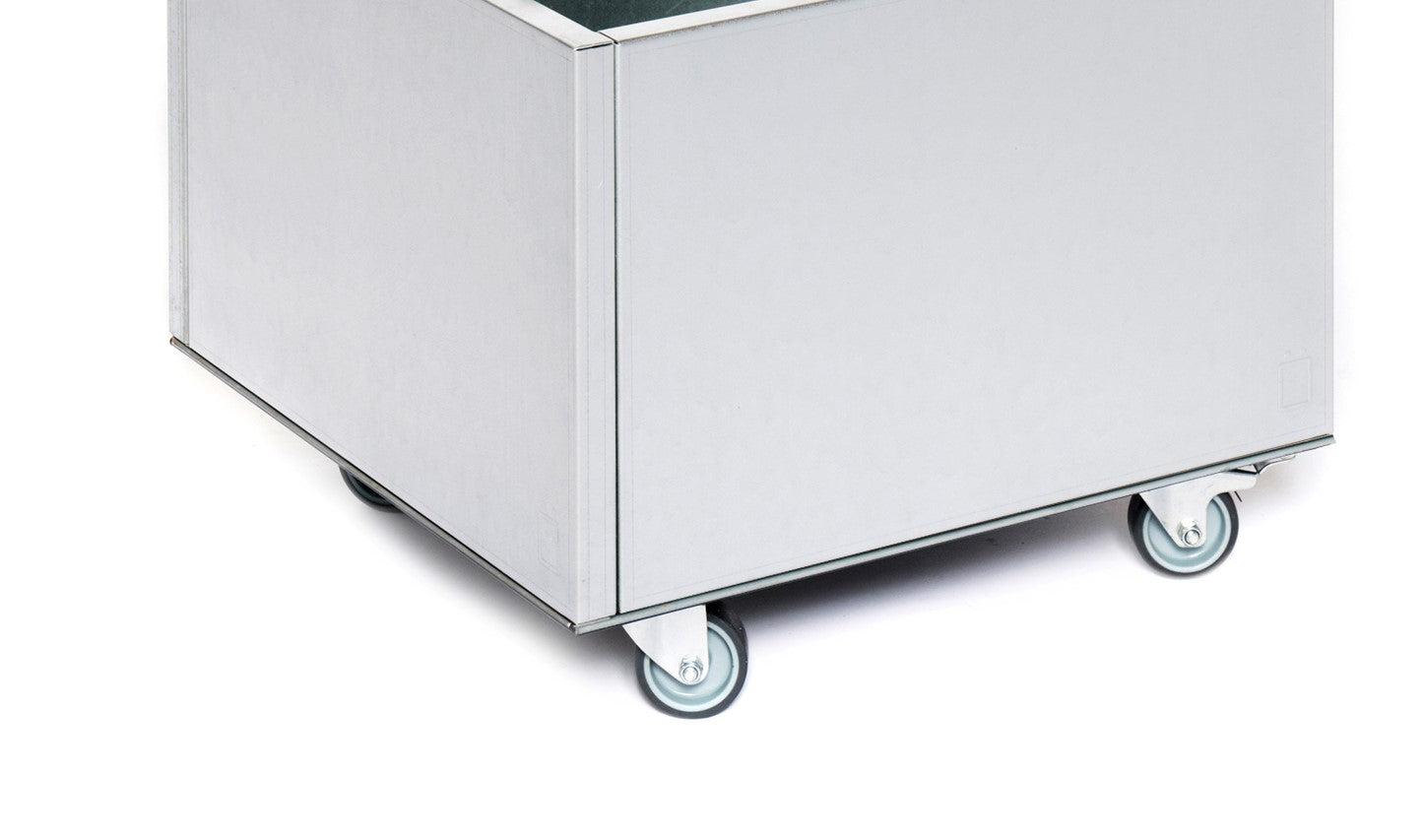 Bundplade galvaniseret jern 40x120cm