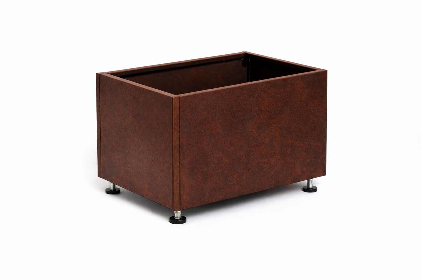 Planter Classic 60x80 H25cm On Wheels/Legs