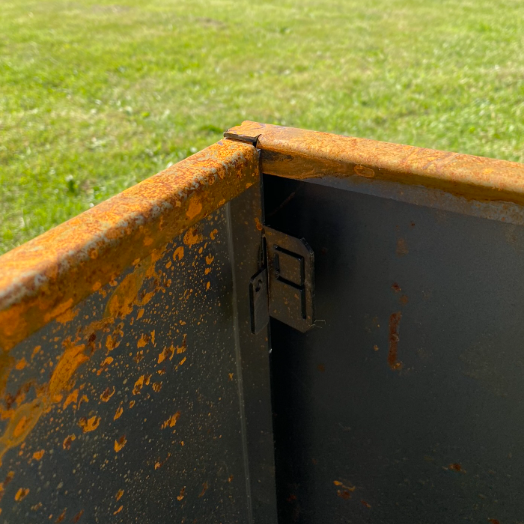 2pk. PLANT40 Corten stål 60cm
