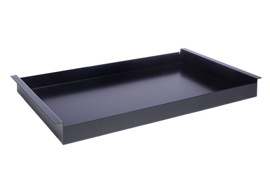 Tray black 40x60cm Height 5cm