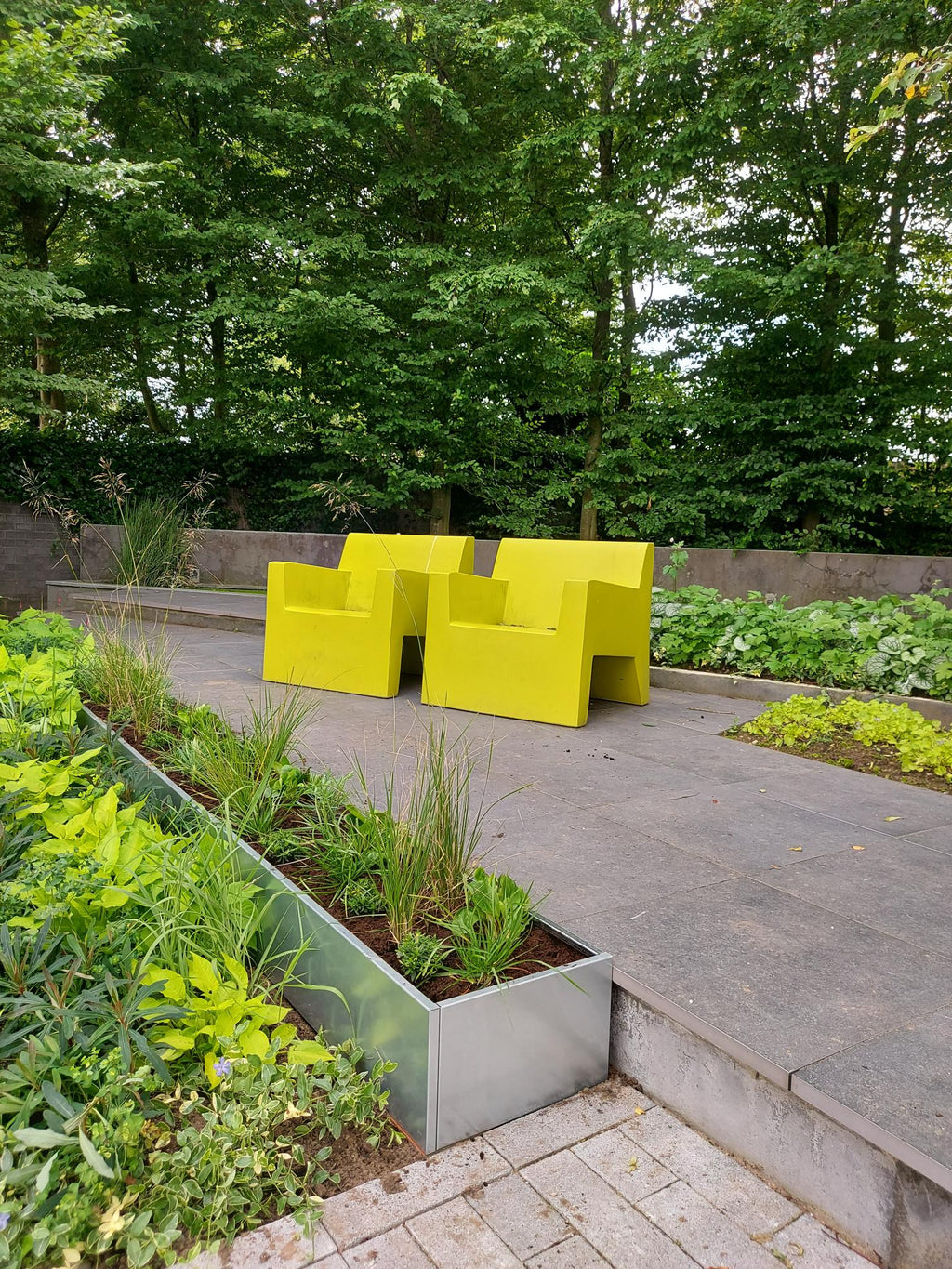 Raised bed Galvanized W60xL80xH80 no base