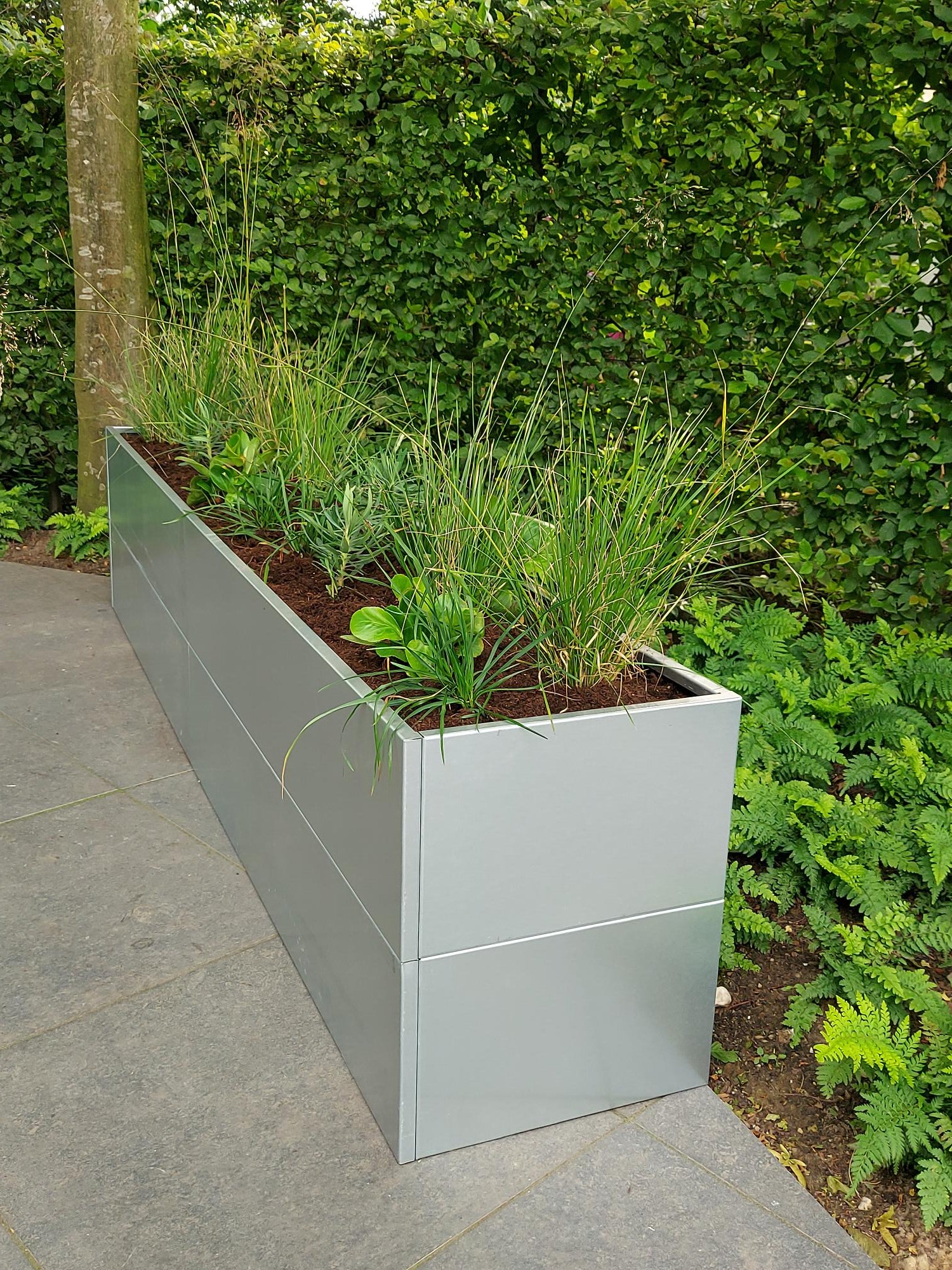 Raised bed Galvanized W60xL80xH80 no base