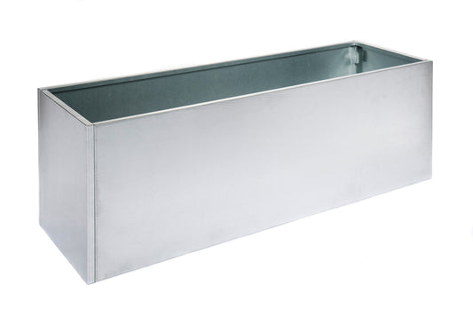 Raised bed Galvanized W40xL120xH40 no base