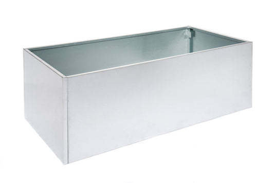 Raised bed Galvanized W60xL120xH40 no base