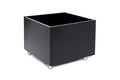 Planter PRO Graphite Black W85xL85xH50 On wheels