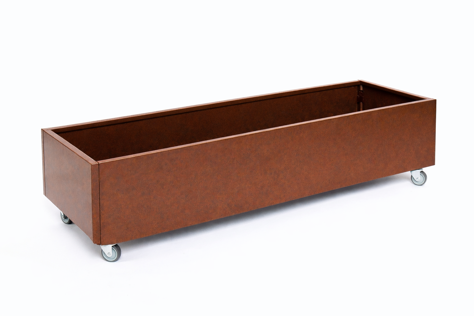 Planter Classic 25x120 H25cm On Wheels/Legs