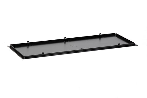 Base Black Aluminium 40x120cm