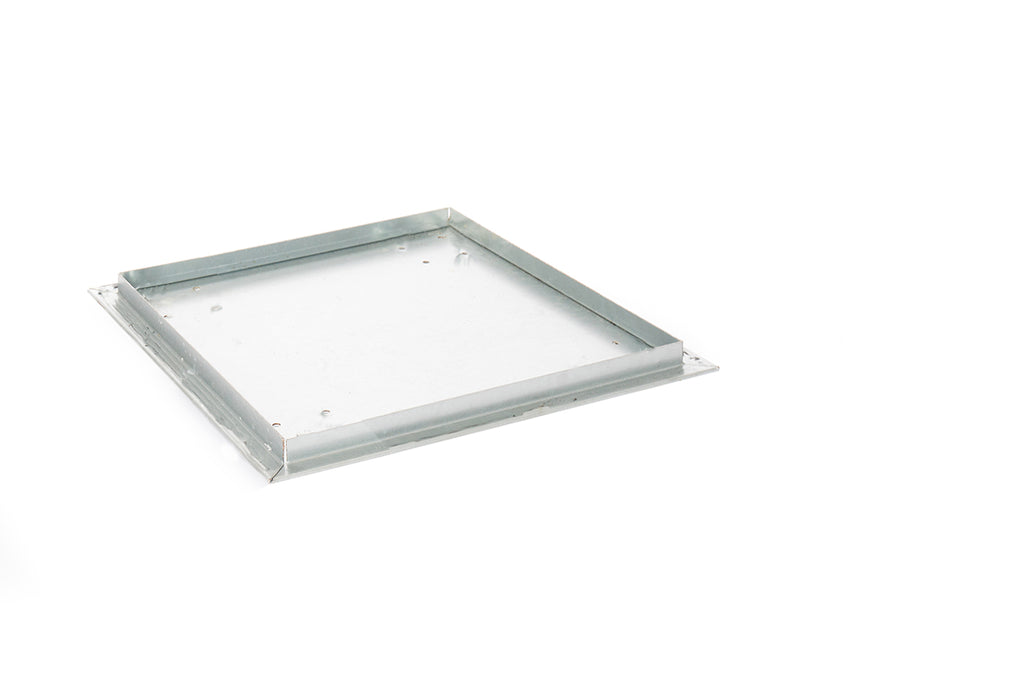 Base Galvanized steel 40x40cm