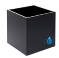 Planter PRO Graphite Black W45xL45xH50 With Base - Including waterkit