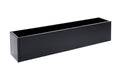 Raised bed Black W25xL120xH25 no base