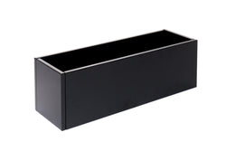 Plantekasse Classic 80x80 H40cm Uden/Med bund