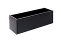 Raised bed Black W25xL80xH25 with Base