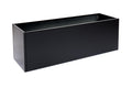 Planter PRO Graphite Black W45xL125xH50 on legs