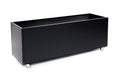 Planter PRO Graphite Black W45xL125xH50 on wheels