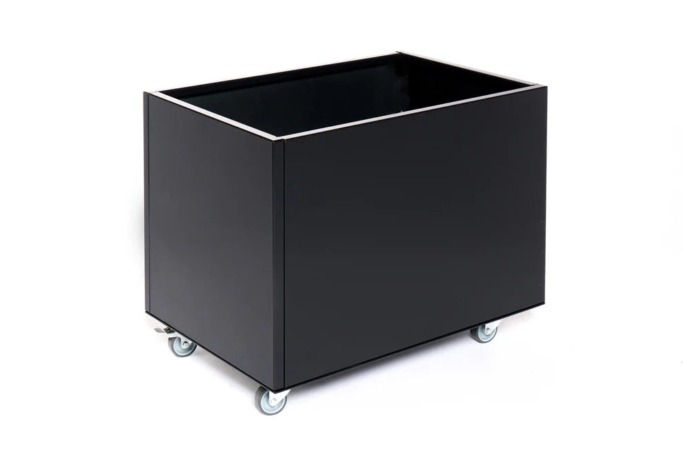 Planter Classic 40x40 H40cm On Wheels/Legs
