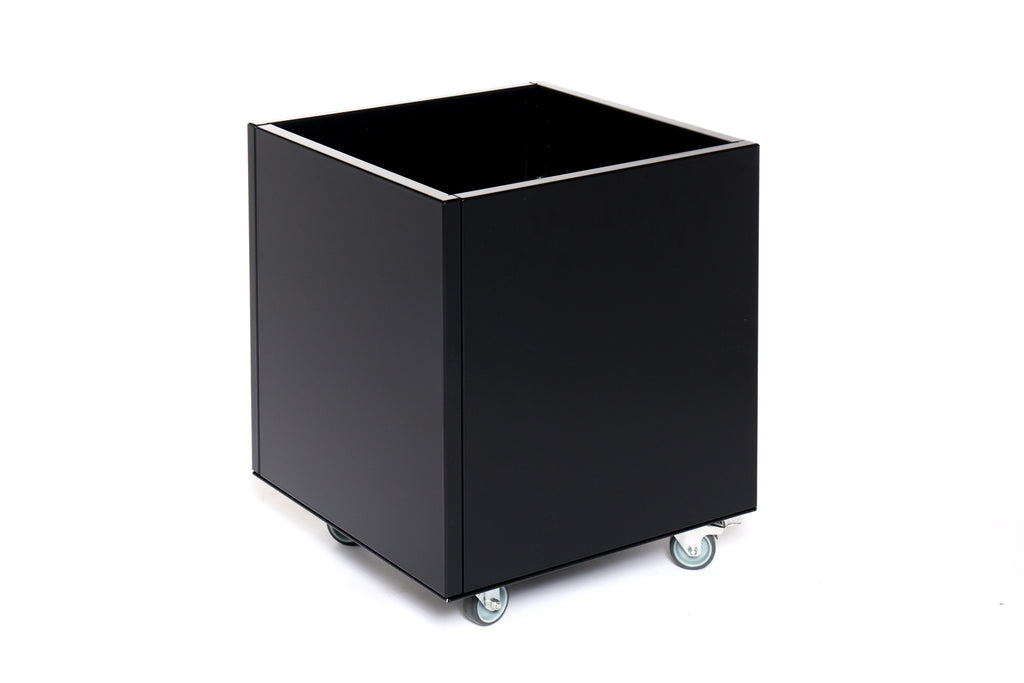 Planter PRO Graphite Black W45xL45xH50 On wheels
