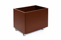 Plantekasse Classic 60x120 H40cm på Hjul/ben
