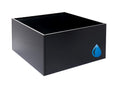 Planter PRO Graphite Black W85xL85xH50 No Base - Including waterkit