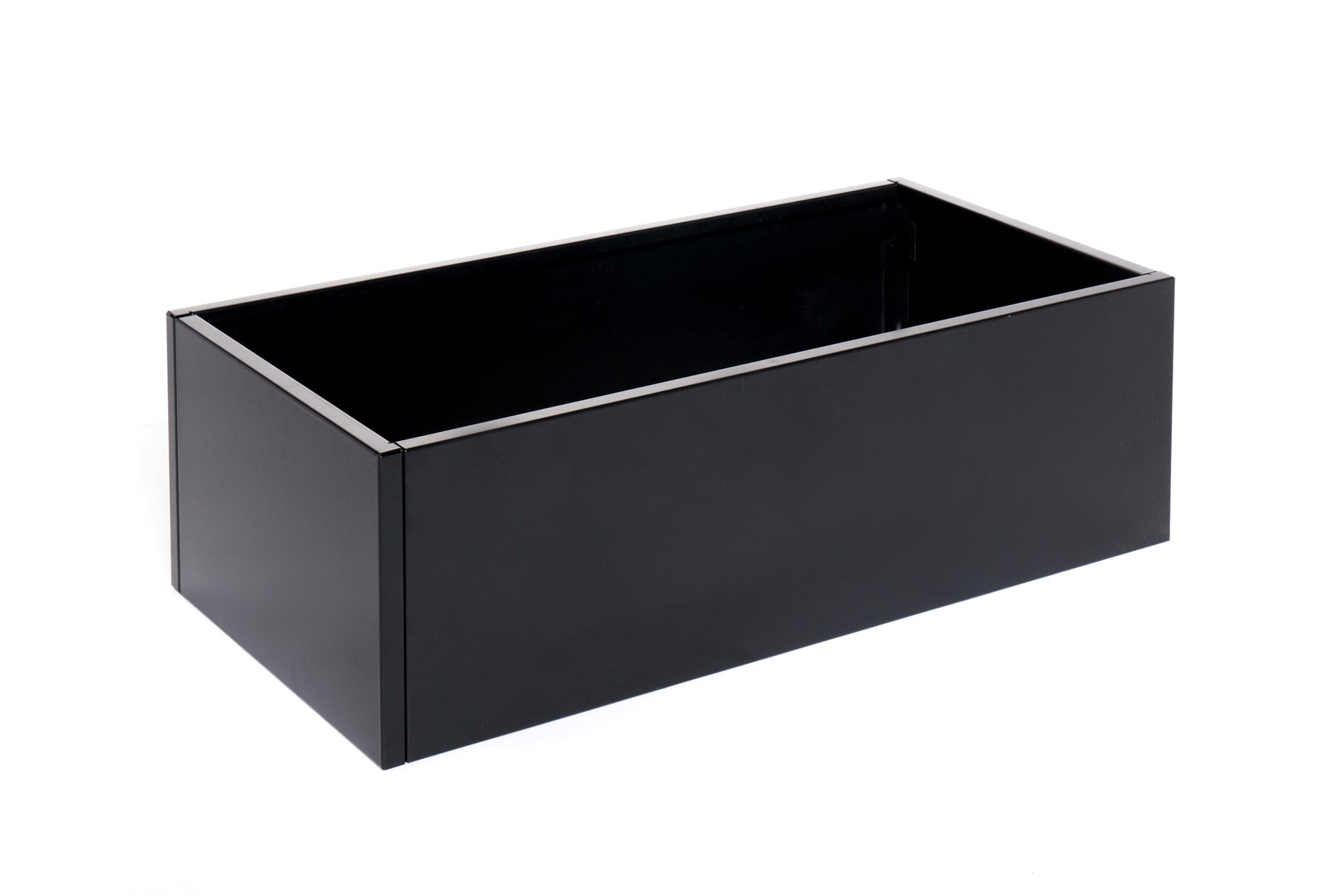 Raised bed Black W40xL80xH25 no base