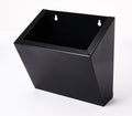 GRO25 Wall-planter black