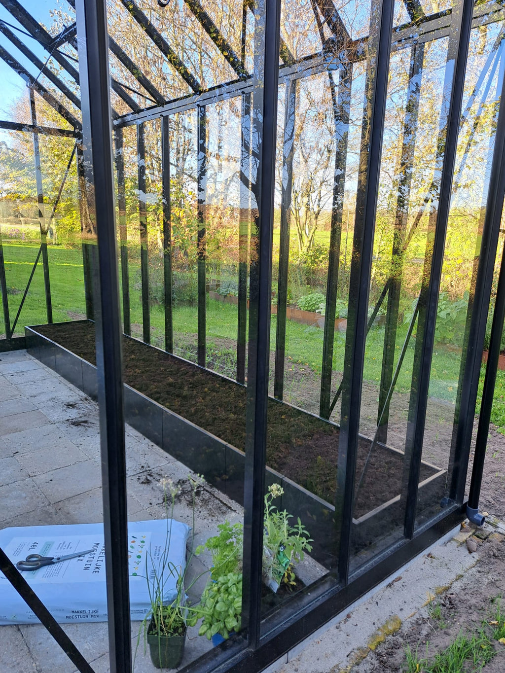 Plantenbak Classic 80×120 H40 cm zonder/met bodemplaat