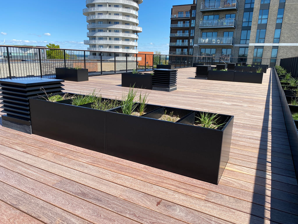 PRO Pflanzkübel 45×205 cm H50 cm ohne Boden