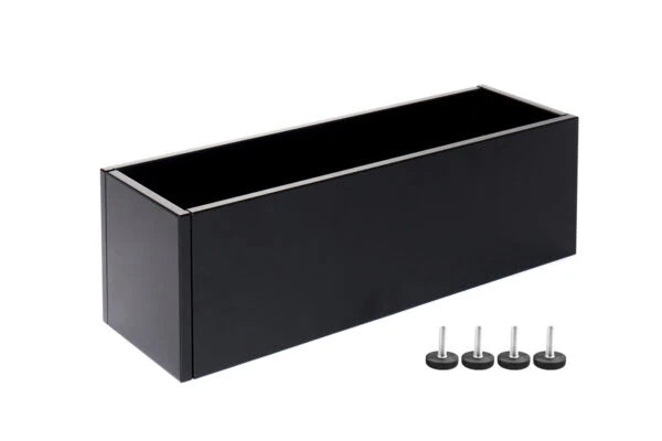 Plantenbak Classic 25x80 H25 cm op wielen/poten