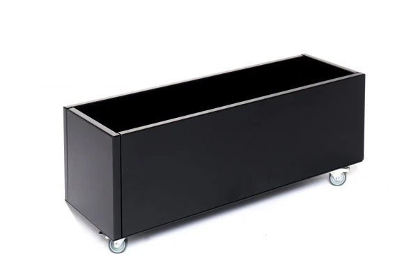 Plantenbak Classic 25x80 H25 cm op wielen/poten