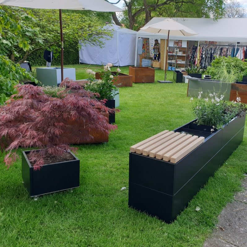 Bench module Oak 40x80cm