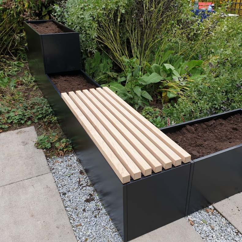 Bench module Oak 40x120cm