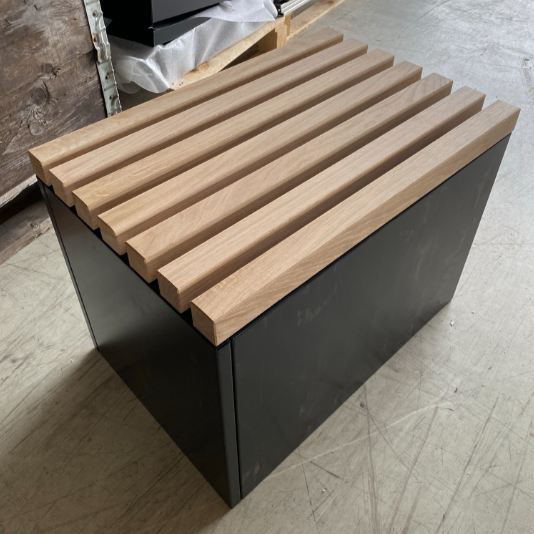 Bench module Oak 40x60cm