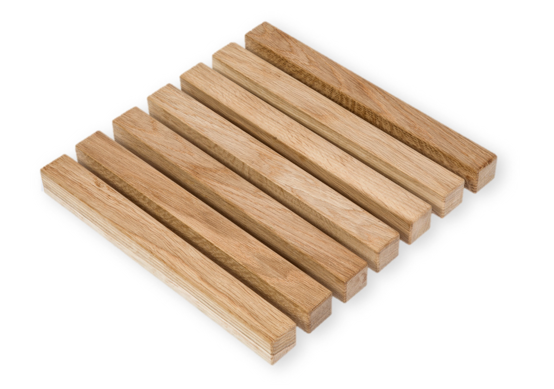 Bench module Oak 40x40cm